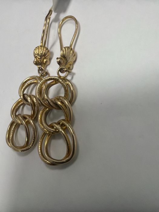 Златни обеци 3,49 гр
