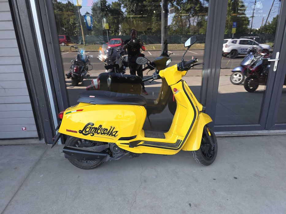 Lambretta V50cc special edition