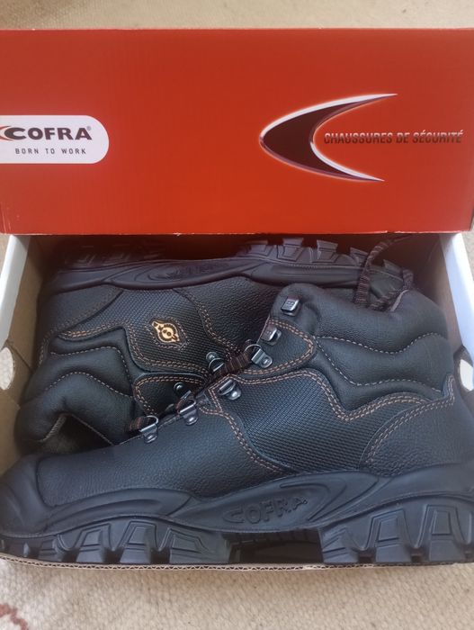 Работни обувки Cofra 42номер