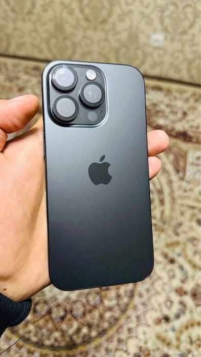 Iphone 16 pro qora rang