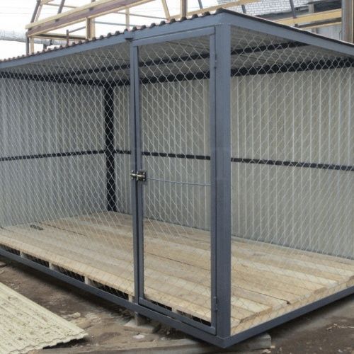 Вольер для собак из 3D сетки. Рассрочка. Установка от 80.000