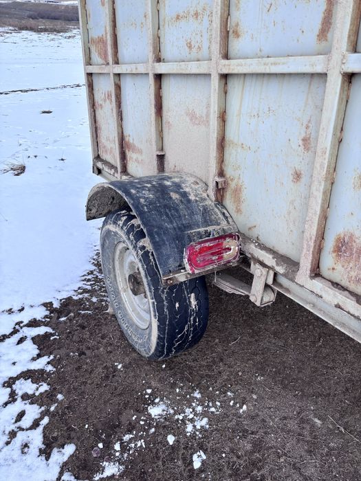 Прицеп для перевозки скота