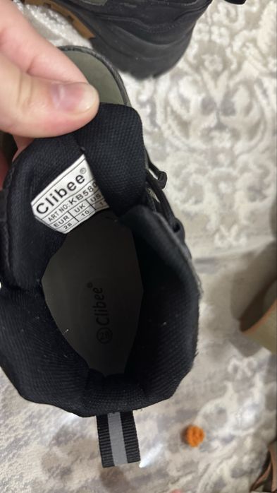 Ботинки на мальчика весна 28 размер