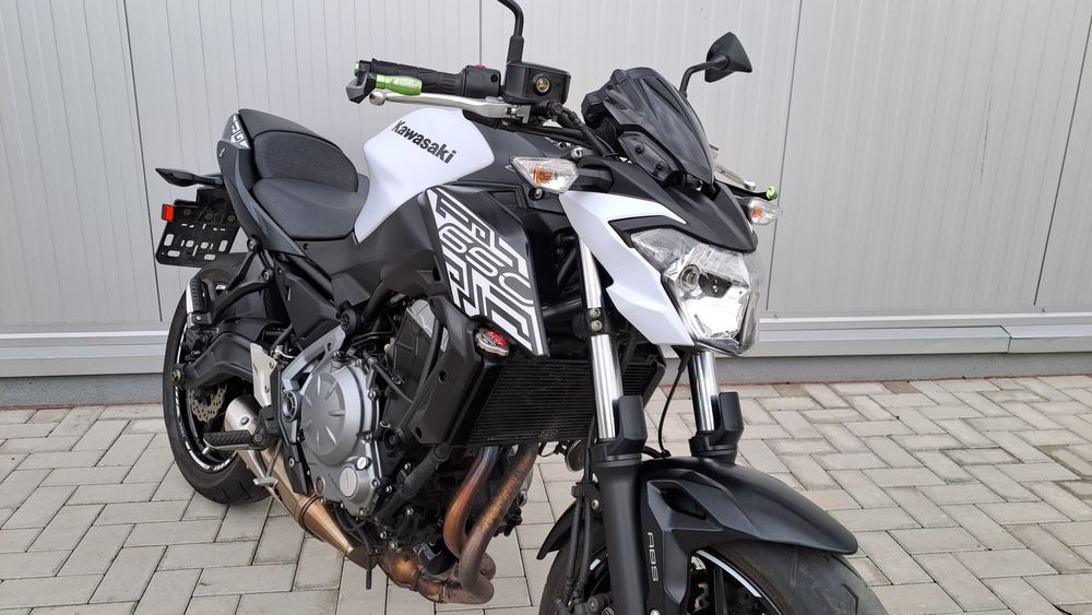 Kawasaki Z650 abs  an 2019 categ A2