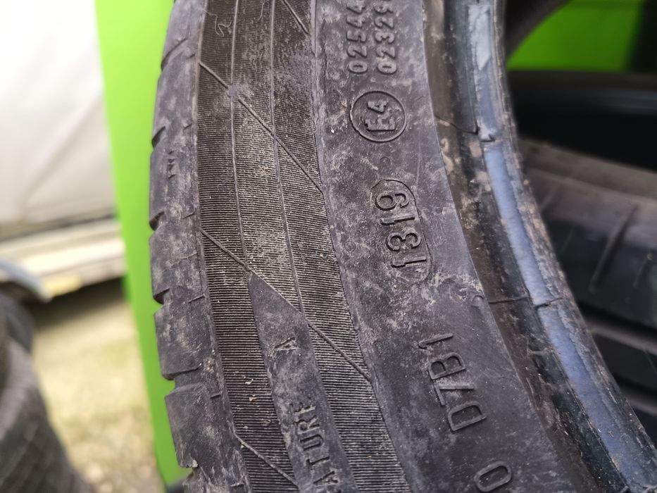 Anvelope vara 225 50 17 continental 2019 5.4mm