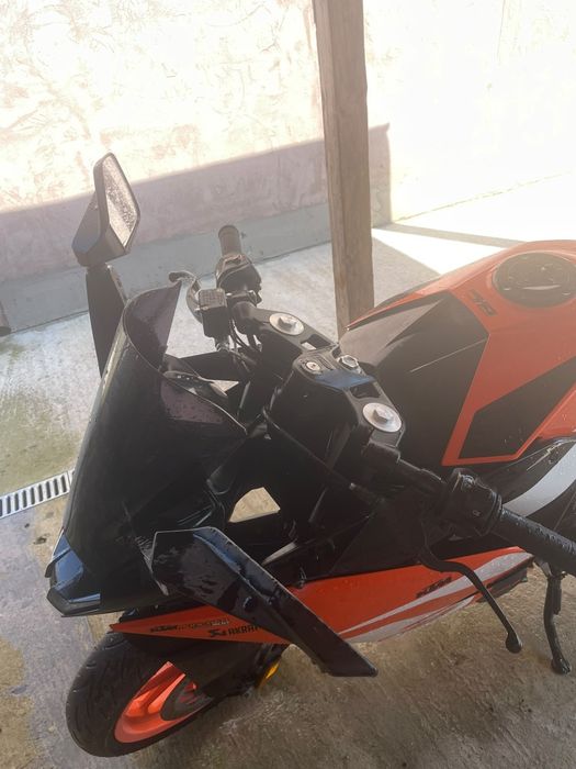 Ktm rc 125 anul 2018