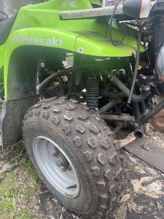 Atv 500 двигател на кавазаки