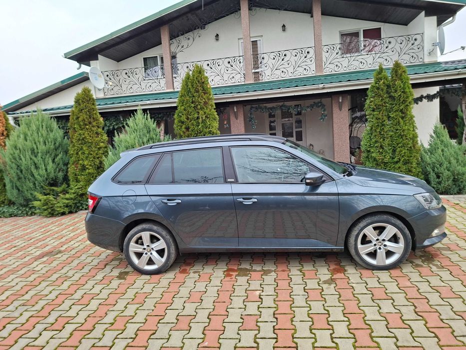 Skoda Fabia 1.4 TDI Joy 2017