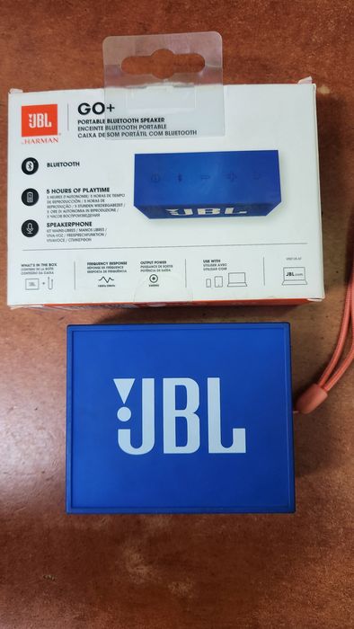 Преносима колонка JBL GO+