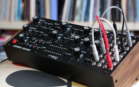 Moog Labyrinth Semimodular