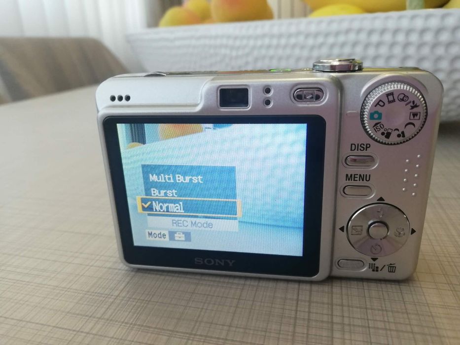 Sony Cyber Shot DSC-W55