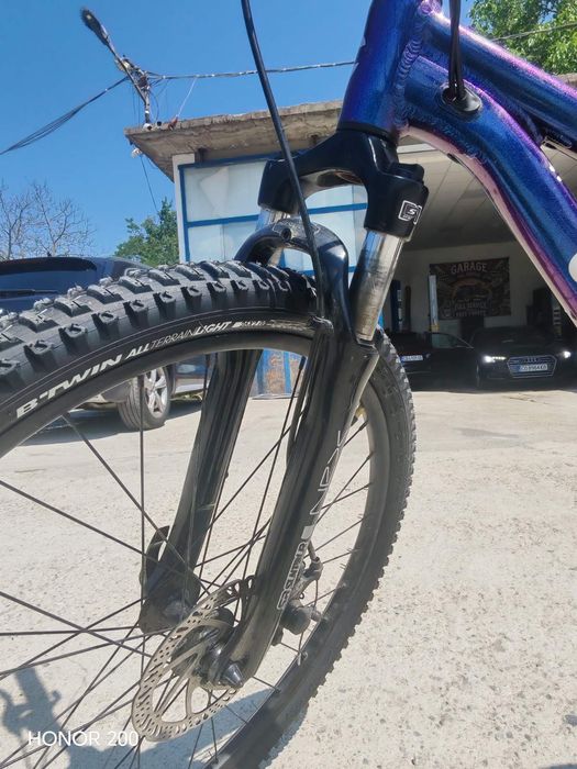 Колело CANNONDALE 26  purple haze