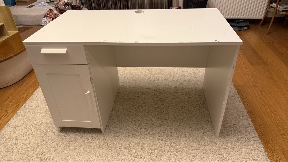 Birou alb 65 x 120 cm