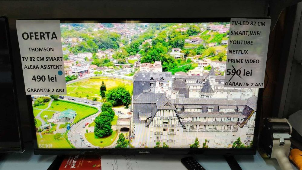 Vand televizoare TCL Smart 82 cm 490 lei !!!