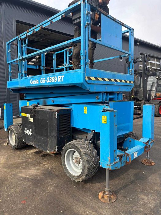 Genie GS-3369 RT platformă foarfecă Înălțime de lucru: 11,75 m