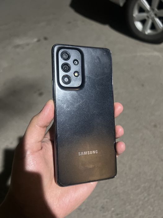 Samsung A53 5g черный