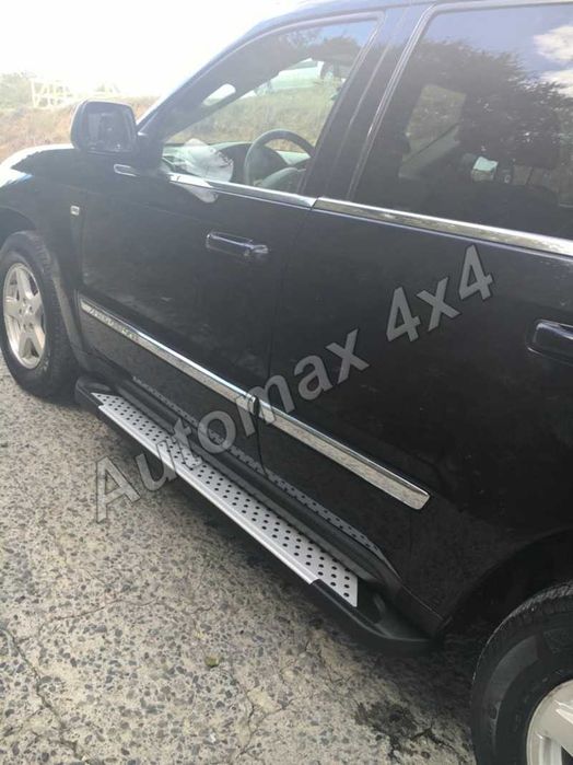 Praguri laterale auto, trepte "Sport" SUV, pick-up, utilitare...