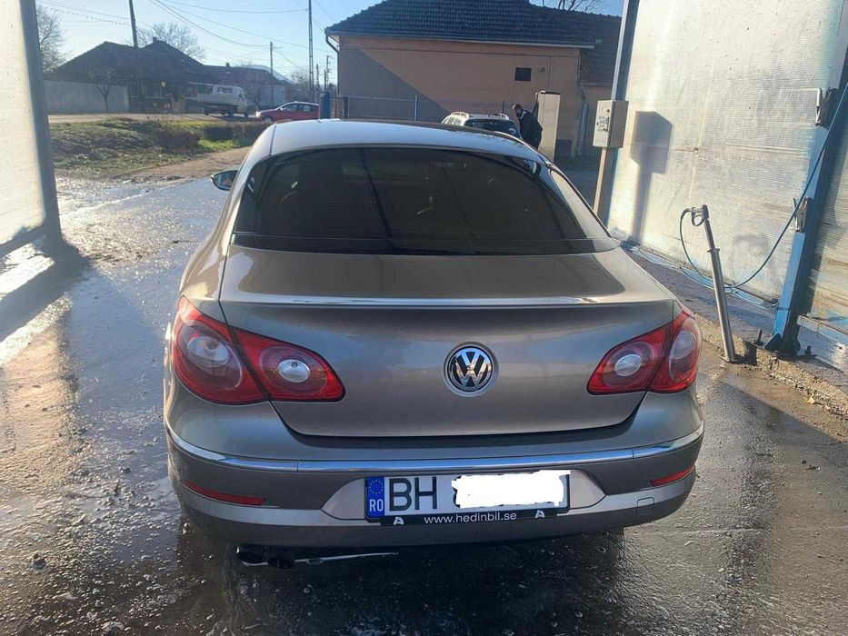 Passat CC 2009 - eroare mecatronic