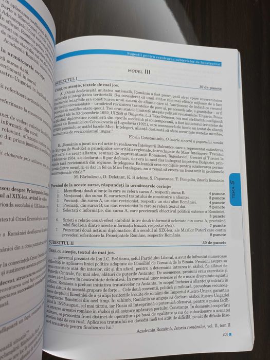 Istorie bacalaureat Ghid+Cd