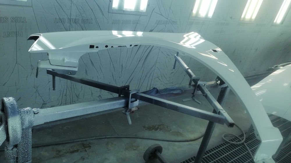 Vind aripa Logan 1 alba vopsim orice culoare