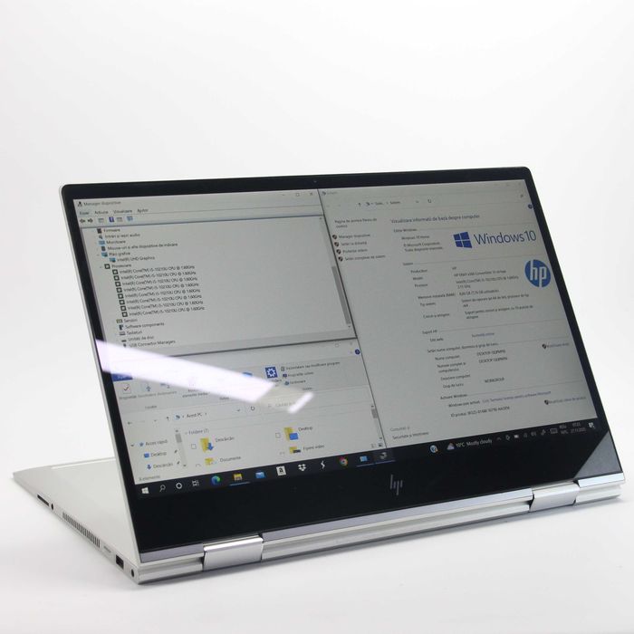 HP ENVY 360, i5-10210U, 512 Gb SSD/ 8Gb RAM - Amanet FRESH Galati