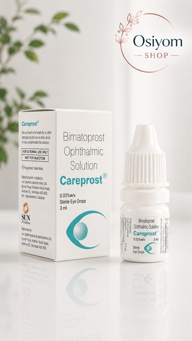 Средство для роста ресниц и бровей Careprost (Карепрост)