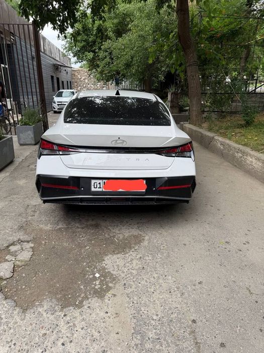 Elantra res tailing