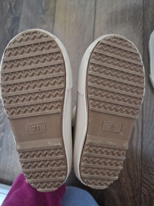 Гумени ботуши H&M, размер 23