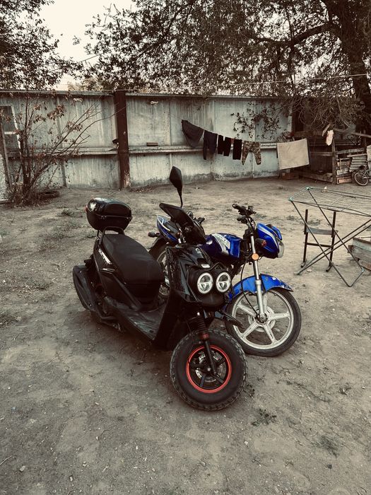 Бумер мопед 180 кубб без минус!