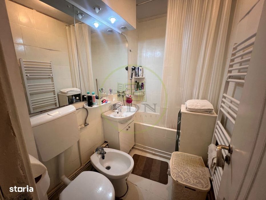 Apartament 3 camere, 61.93mp, Centru, zona Casa de pensii