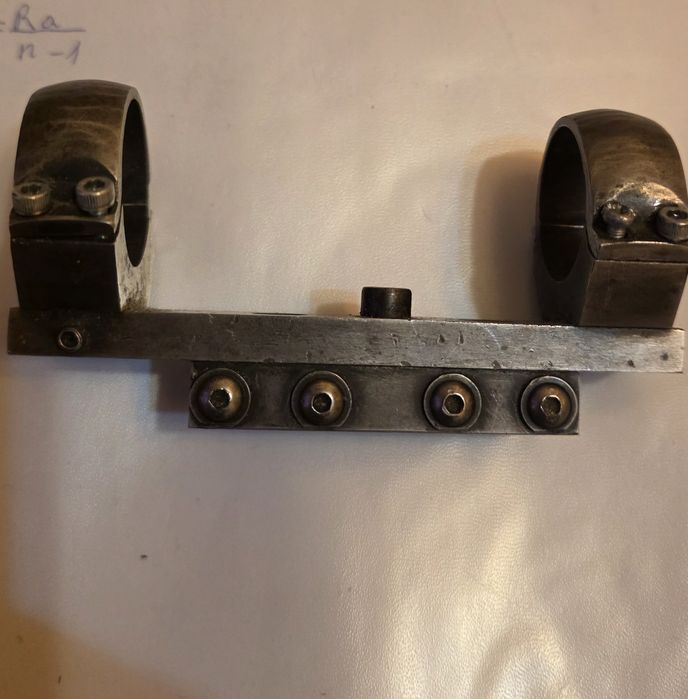 Vând suport luneta pt arma de vânătoare