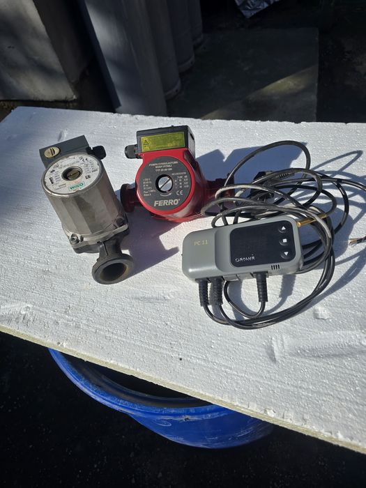 Pompa Wilo recirculare/Controller pompa recirculare Salus PC11