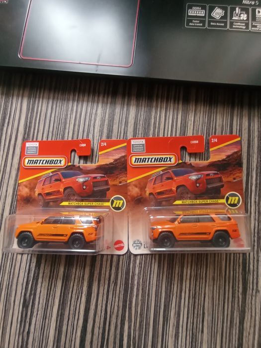 Matchbox Super Chase - Toyota 4RUNNER