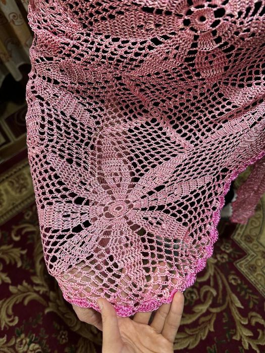 Продам ажурную шёлковую шаль