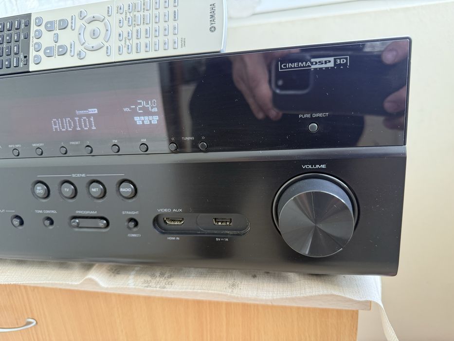 Yamaha RX-V679 Bluetooth Wi-Fi