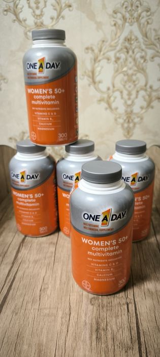 One A Day Women's 50+ — Ayollar go'zalligi va salomatligi har yoshda!