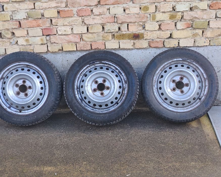 Стоманени джанти 16, 5х114,3