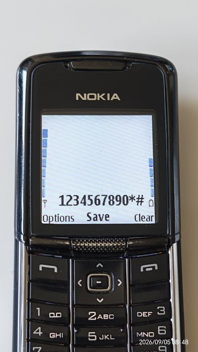 Nokia 8800 black edition