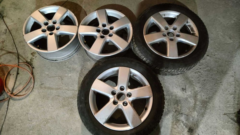 Алуминиеви джанти Borbet 16 цола, 5x112 VW, Audi, Skoda
