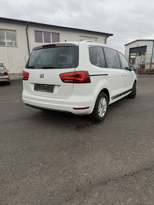seat alhambra 2018 2.0  150cp euro 6