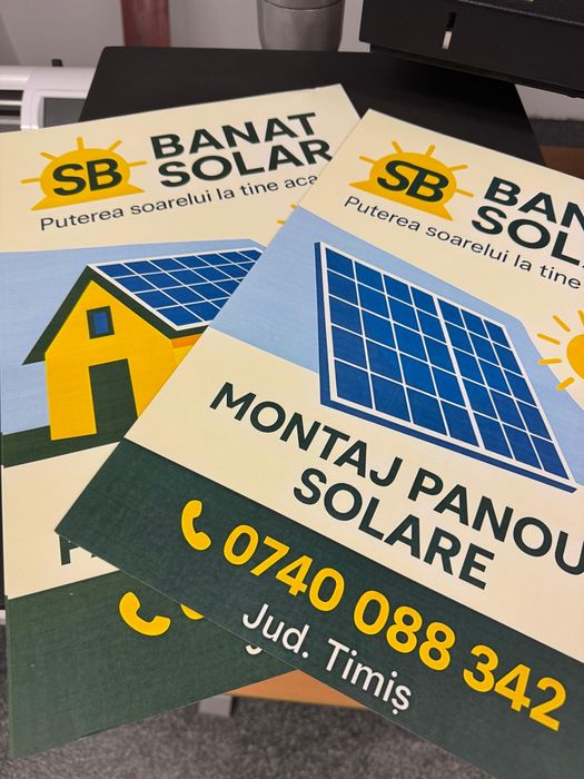 MONTAJ PANOURI FOTOVOLTAiCE pe rulote, autorulote, sol, garaj, Clime