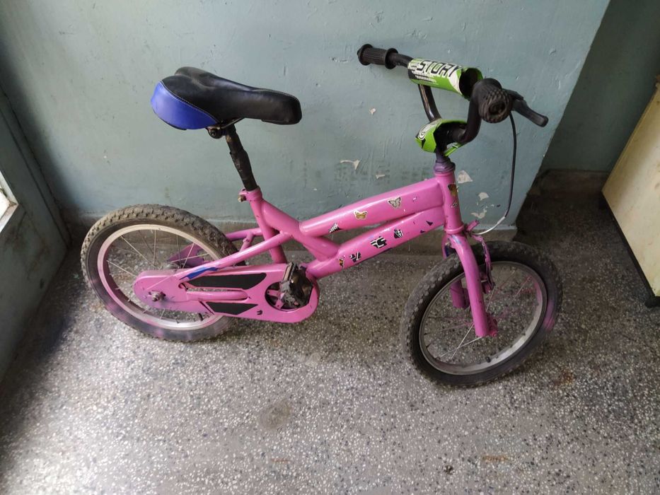 Детско колело без помощни колела