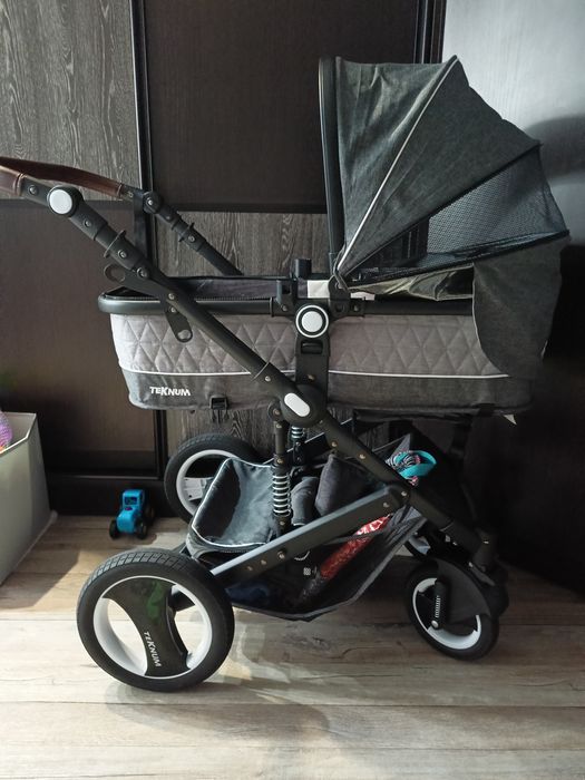 Продам коляску 2/1 демисезонная