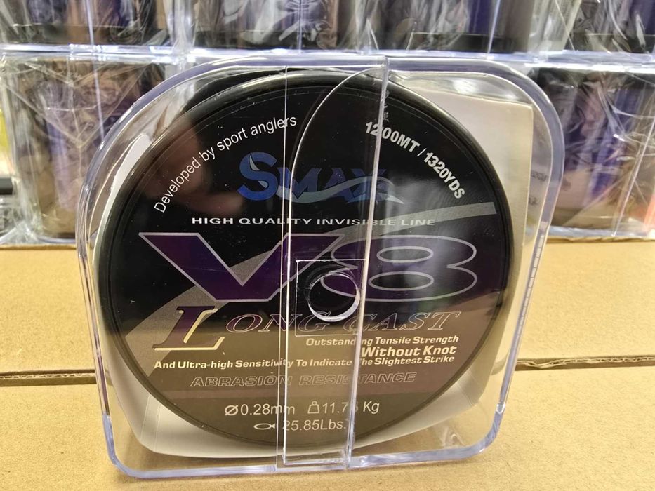 Влакно монофилно V8 Purple 1200м