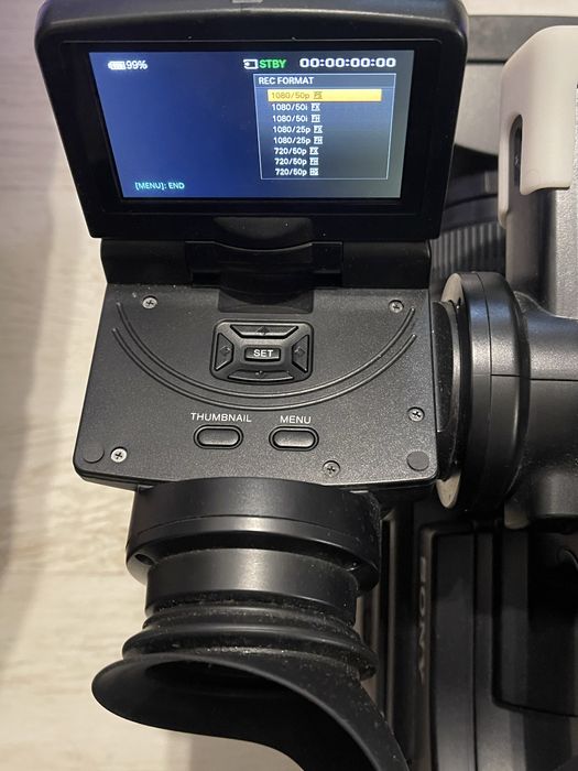 Sony HXR-MC2500 – Професионална HD камерa Продавам Sony HXR-MC250