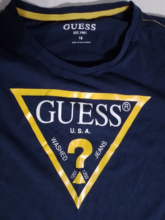 Bluza Guess maneca lunga