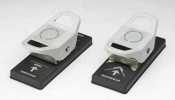 Обрезчик углов, дырокол