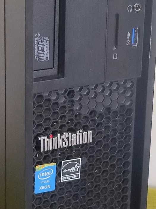 Pc/ calculator Lenovo Thinkstation P300, Intel xeon E3-1231 v3,ssd 512