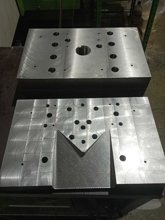 Фрезерные работы