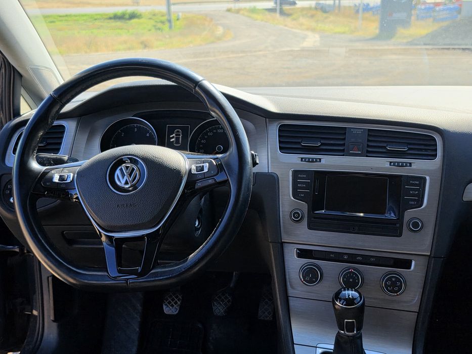 Golf 7, 1.6 tdi, schimb cu Octavia break